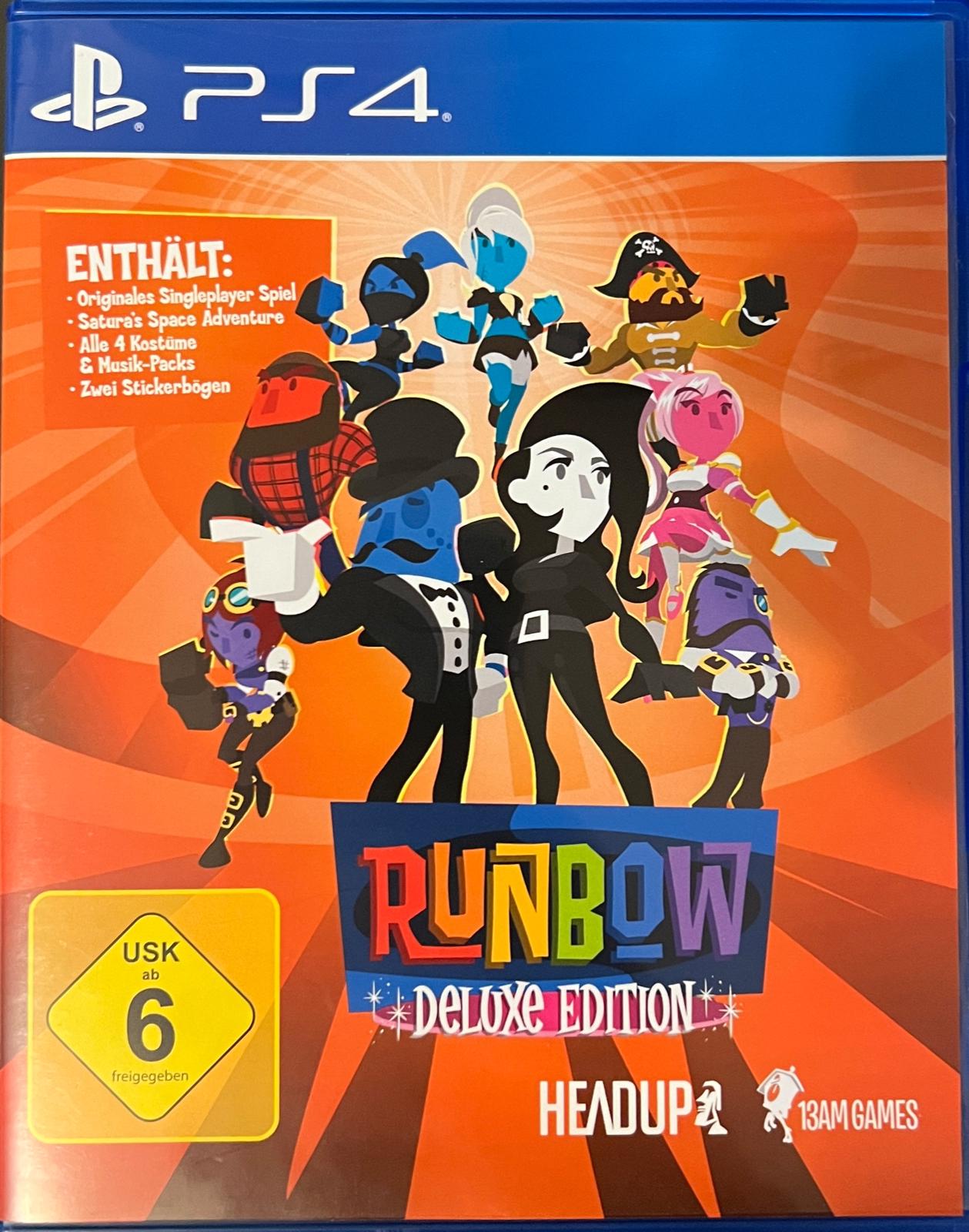 Runbow Deluxe Edition - PAL Playstation 4 [Import]