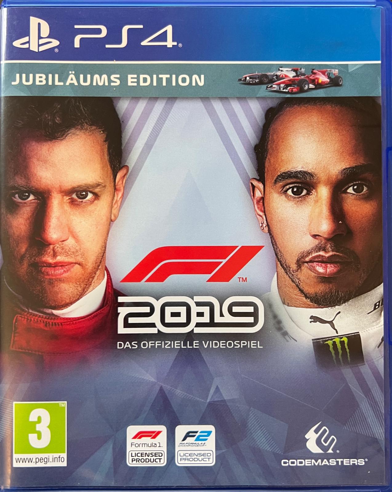F1 2019 [Jubilaums Edition] - PAL Playstation 4 [Import]