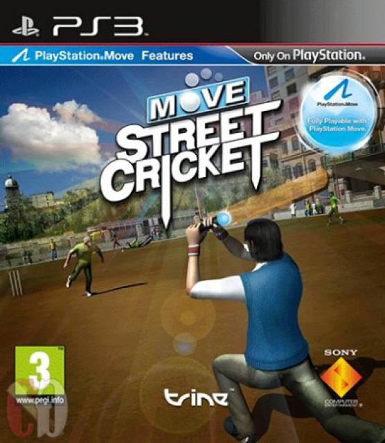Move Street Cricket - PAL Playstation 3 [Import]