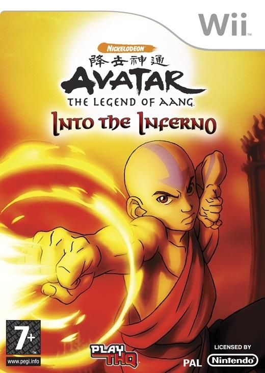 Avatar: The Legend of Aang Into the Inferno - PAL Wii [Import]