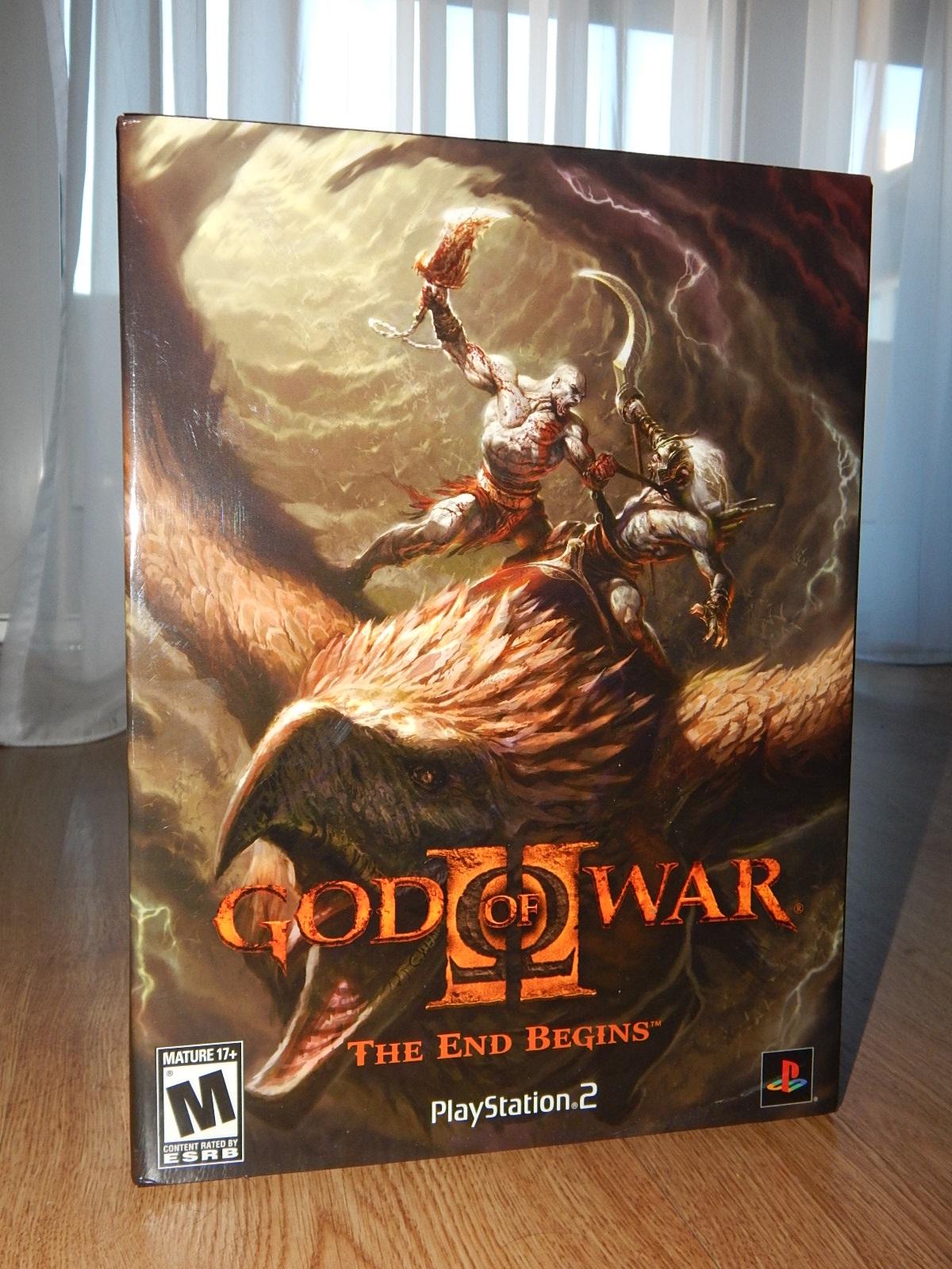 God Of War II [Retailer Kit] - PlayStation 2