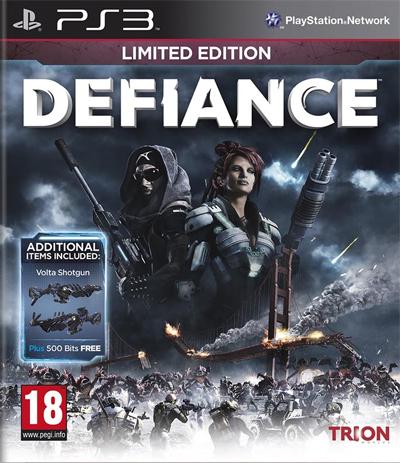 Defiance [Limited Edition] - PAL Playstation 3 [Import]
