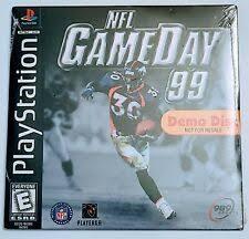 NFL GameDay 99 [Demo Disc] - PlayStation