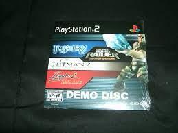 TimeSplitters 2 & Tomb Raider & Hitman 2 & Legaia 2 [Demo Disc] - PlayStation 2
