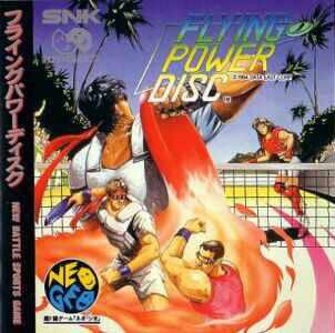 Flying Power Disc - JP Neo Geo CD [Import]
