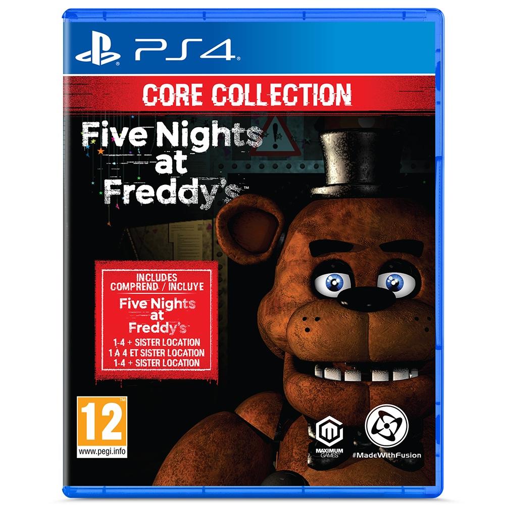 Five Nights At Freddy's [Core Collection] - PAL Playstation 4 [Import]