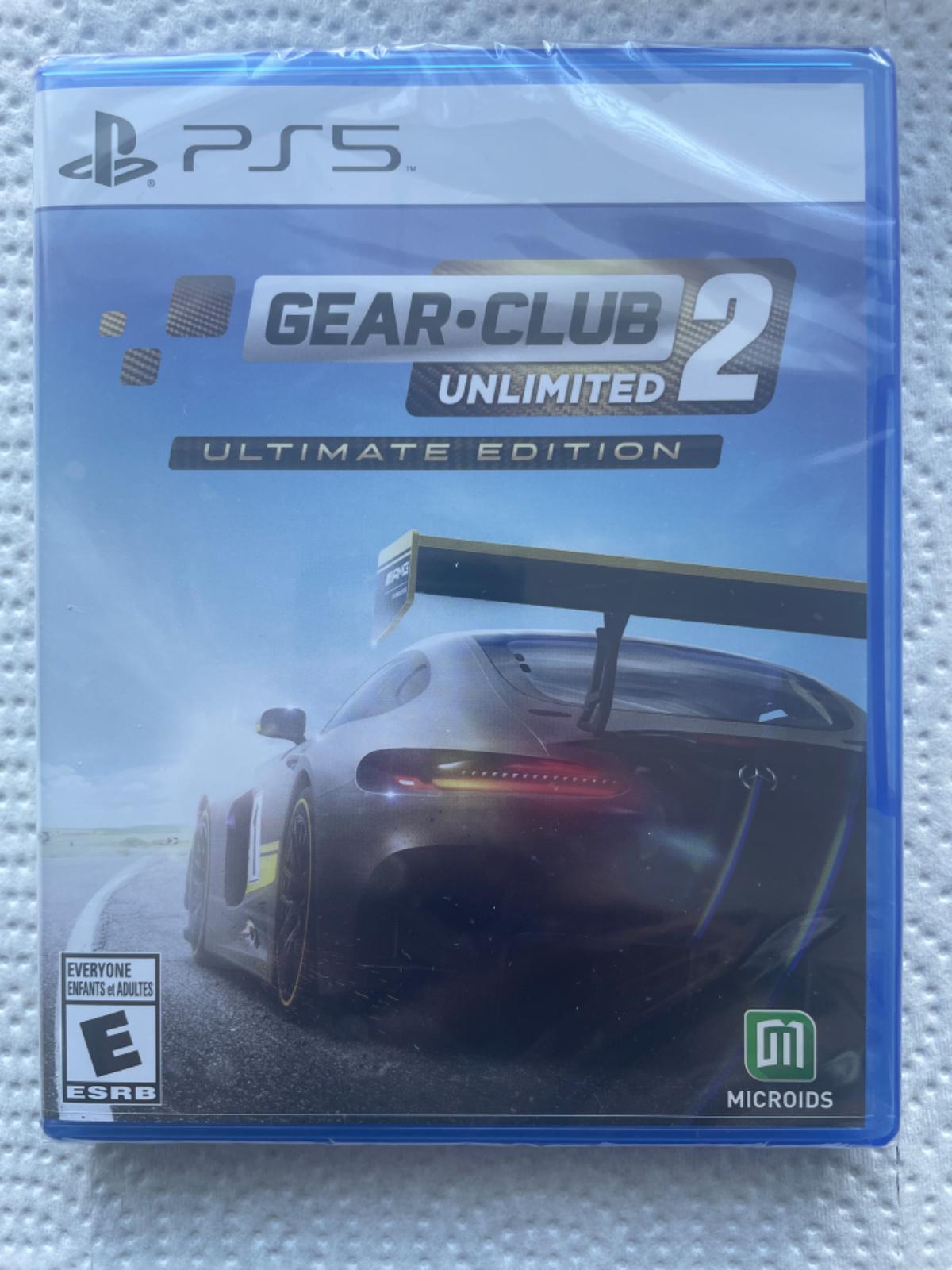 Gear Club Unlimited 2 [Ultimate Edition] - PlayStation 5