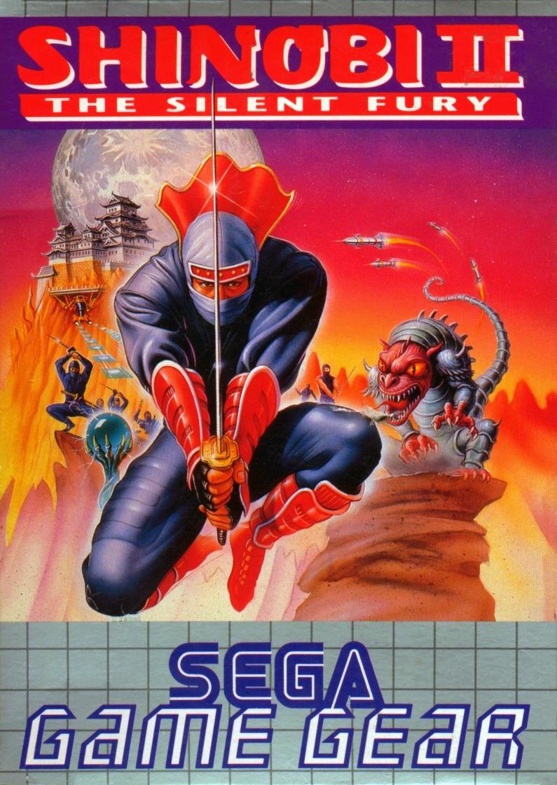 Shinobi II: The Silent Fury - PAL Sega Game Gear [Import]