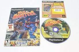 War of the Monsters [Demo Disc] - PlayStation 2