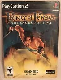 Prince of Persia Sands of Time [Demo Disc] - PlayStation 2