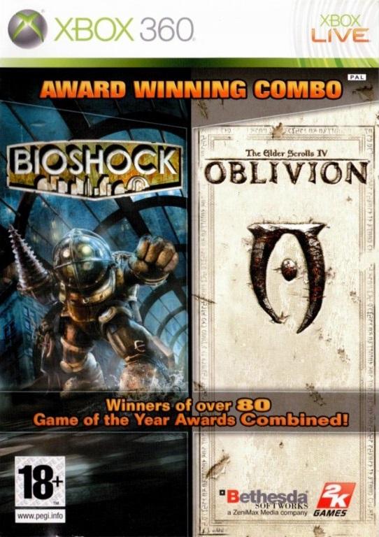 BioShock & Elder Scrolls IV: Oblivion - PAL Xbox 360 [Import]