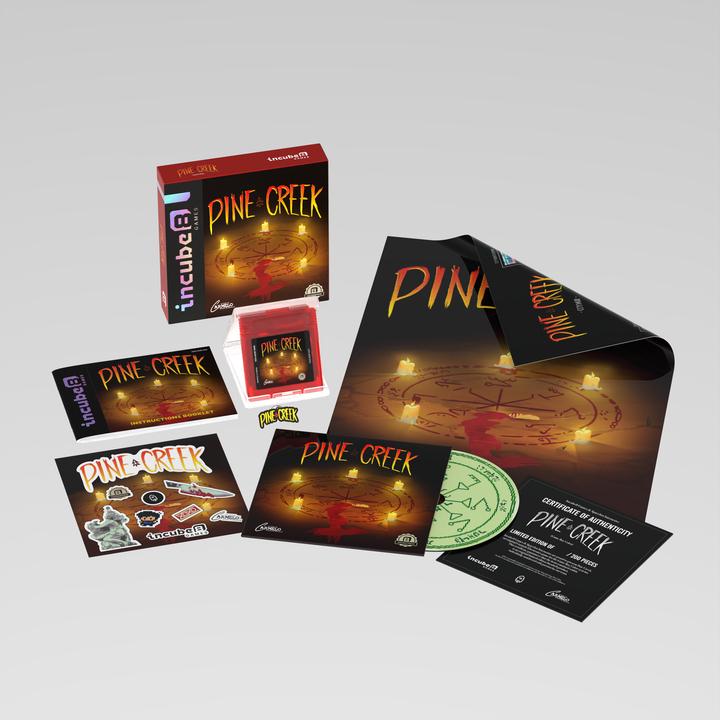 Pine Creek [Collector's Edition] - Game Boy Color
