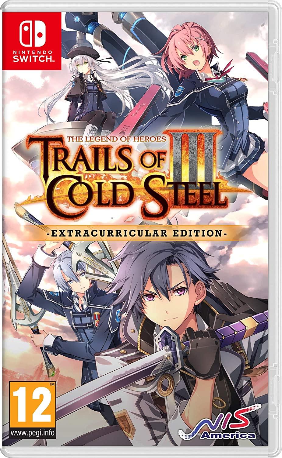 Legend of Heroes: Trails of Cold Steel III [Extracurricular Edition] - PAL Nintendo Switch [Import]