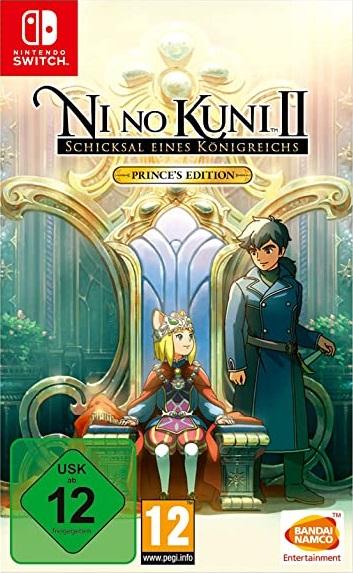 Ni no Kuni II: Revenant Kingdom [Prince's Edition] - PAL Nintendo Switch [Import]