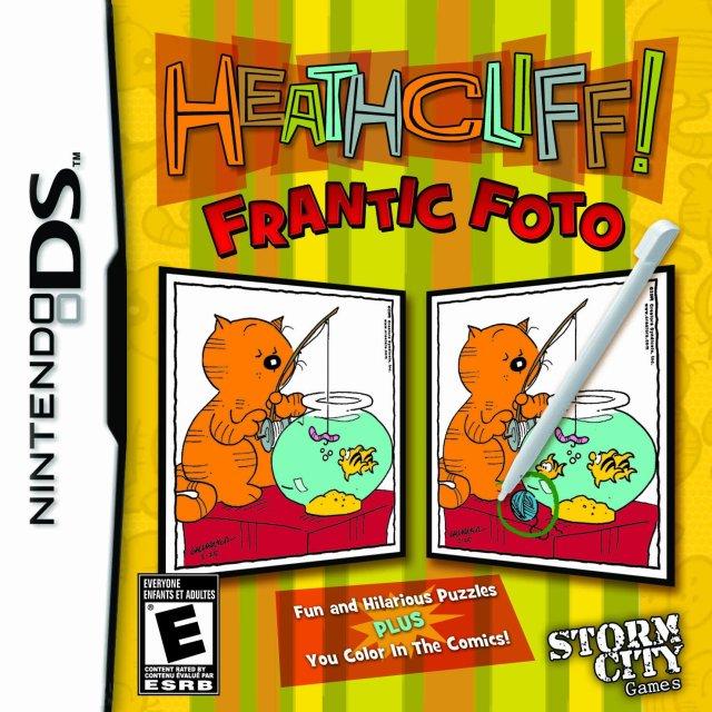 Heathcliff! Frantic Foto - Nintendo DS