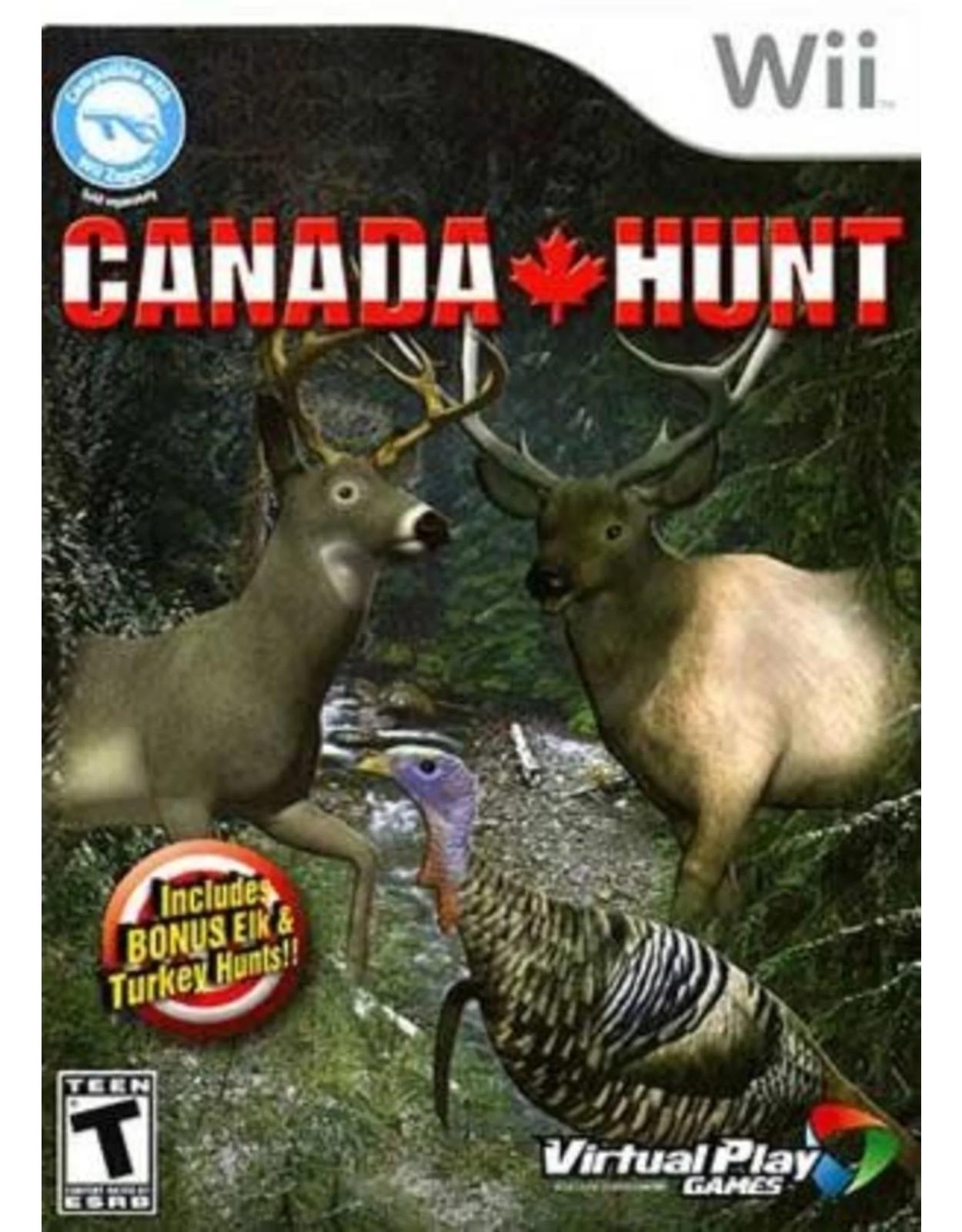 Canada Hunt - Wii