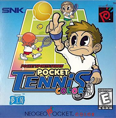 Pocket Tennis Color - Neo Geo Pocket Color