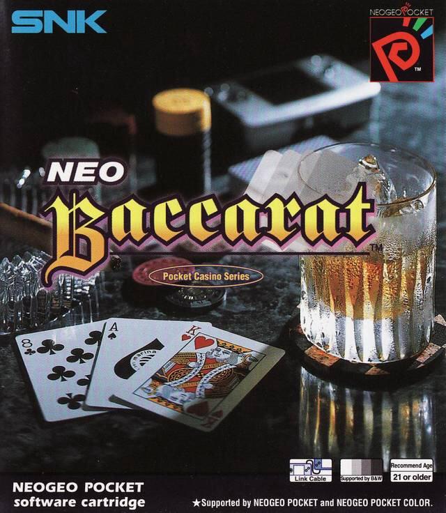 Neo Baccarat - JP Neo Geo Pocket Color [Import]