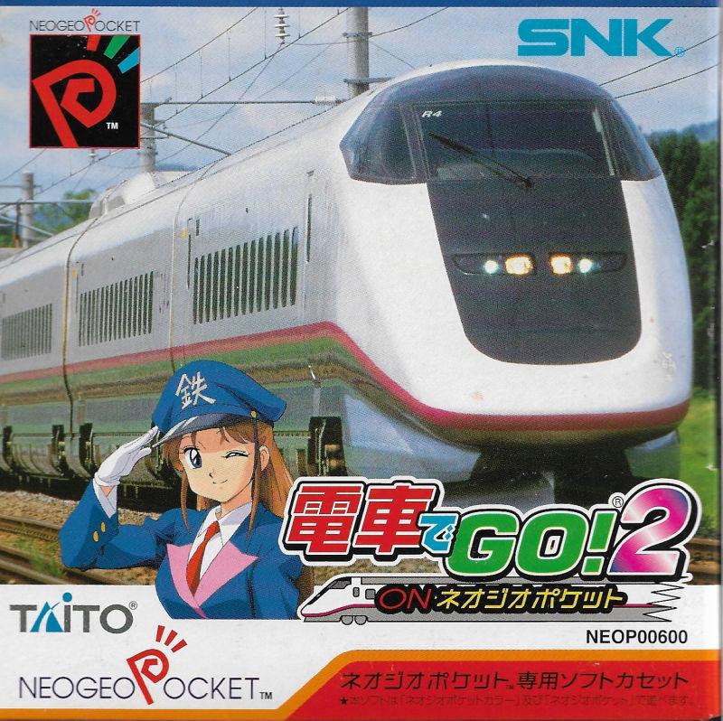 Densha De Go! 2 - JP Neo Geo Pocket Color [Import]
