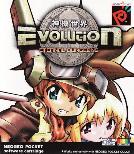 Evolution: Eternal Dungeons - JP Neo Geo Pocket Color [Import]