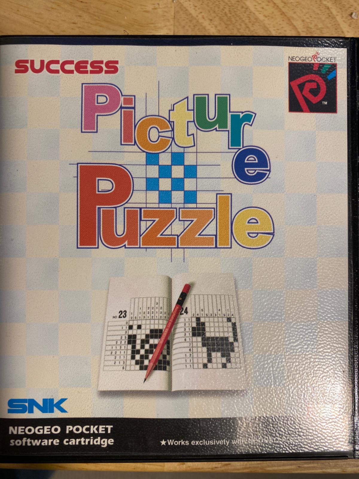 Picture Puzzle - JP Neo Geo Pocket Color [Import]