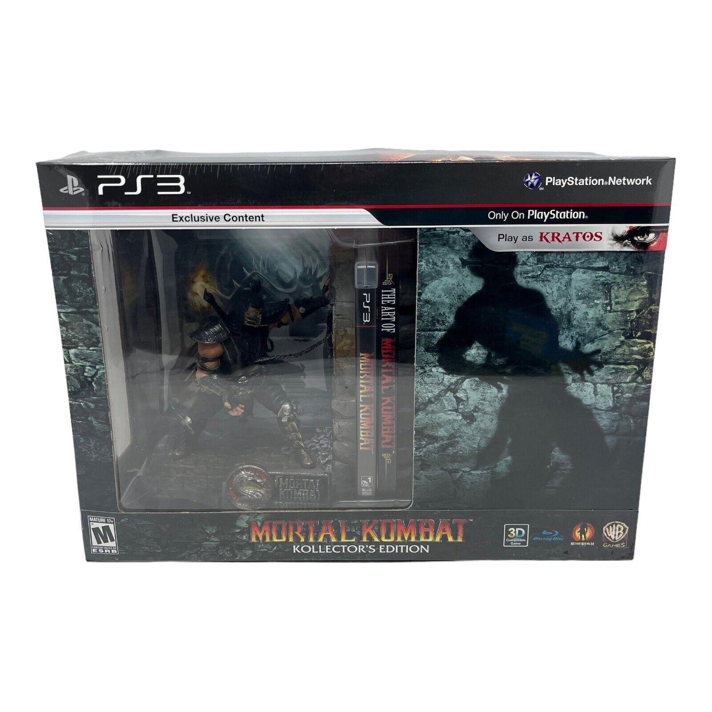 Mortal Kombat [Kollector's Edition] - PlayStation 3
