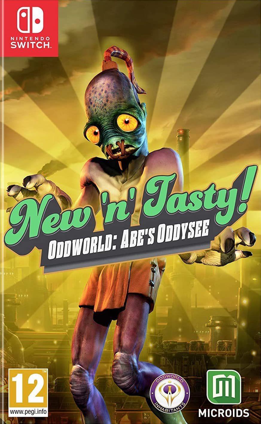 Oddworld New 'n Tasty - PAL Nintendo Switch [Import]