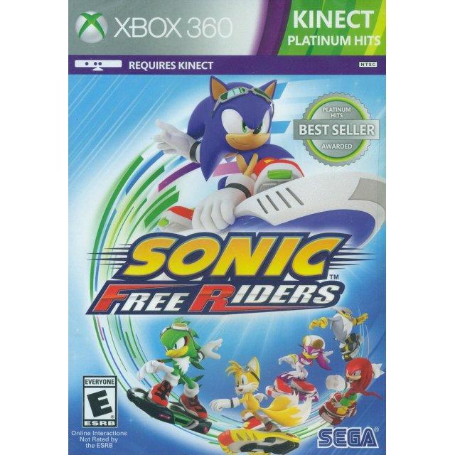 Sonic Free Riders [Platinum Hits] - Xbox 360