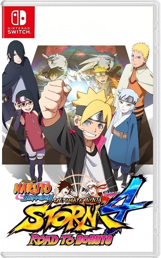 Naruto Shippuden Ultimate Ninja Storm 4 Road To Boruto - PAL Nintendo Switch [Import]