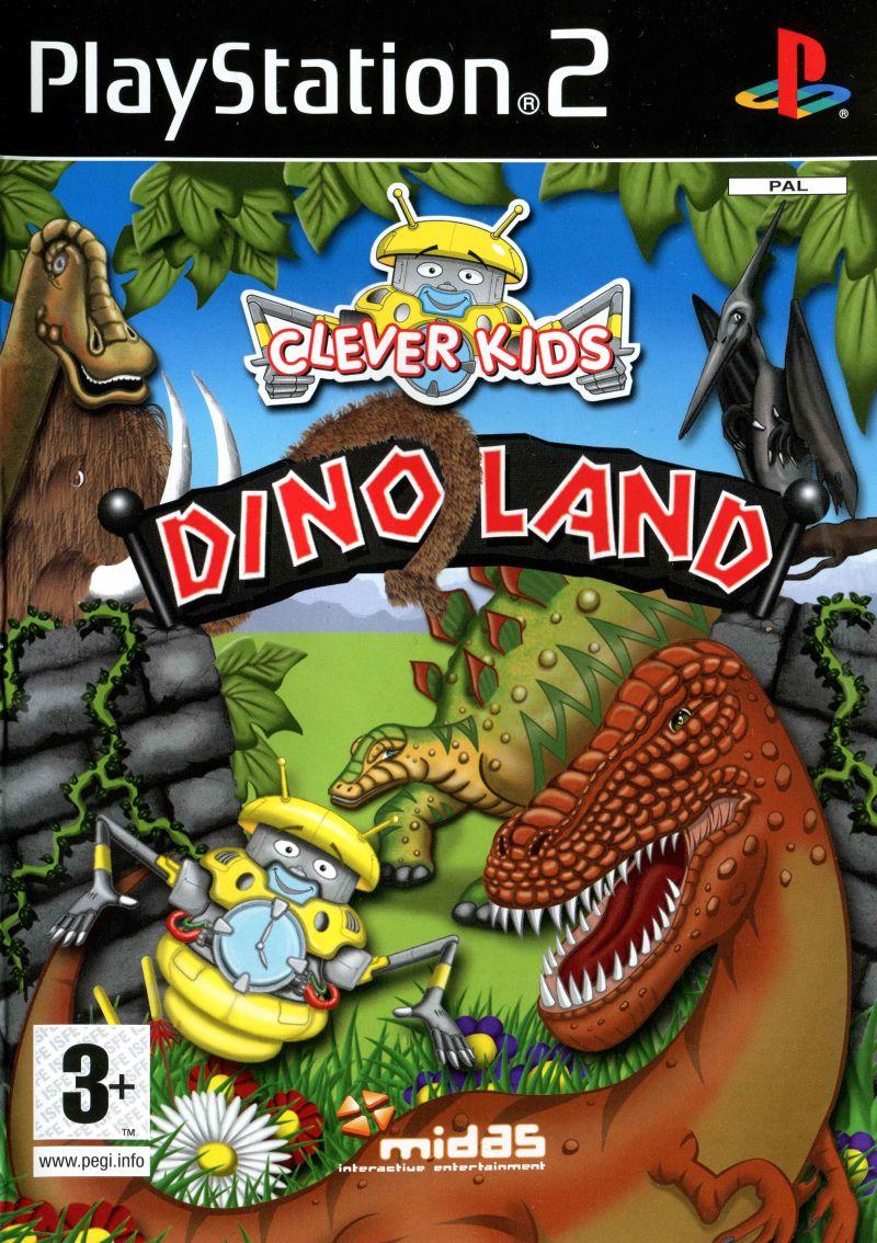 Clever Kids: Dino Land - PAL Playstation 2 [Import]