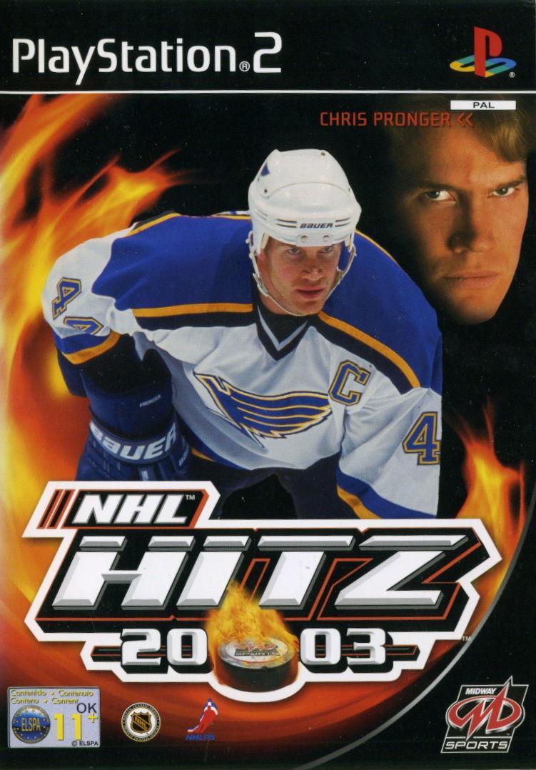 NHL Hitz 2003 - PAL Playstation 2 [Import]