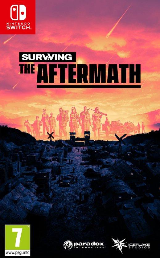 Surviving the Aftermath [Day One Edition] - PAL Nintendo Switch [Import]
