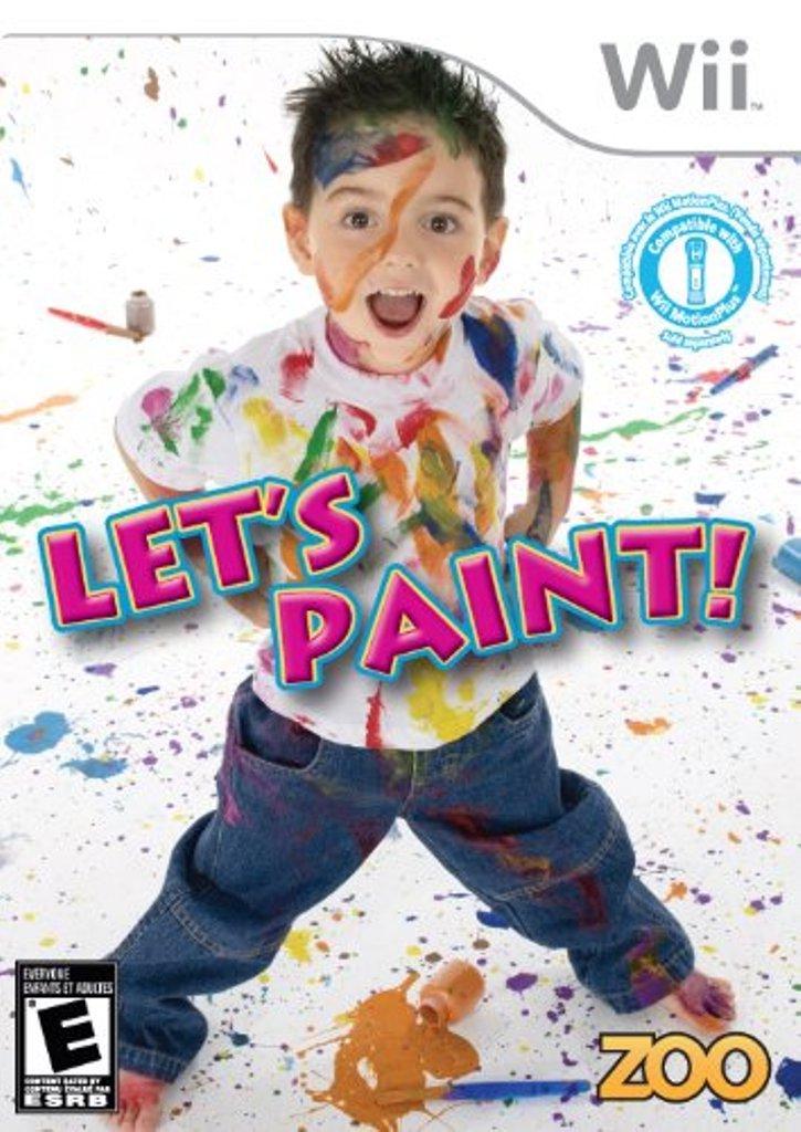 Lets Paint - Wii