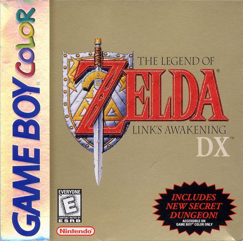 Zelda Links Awakening DX - Game Boy Color