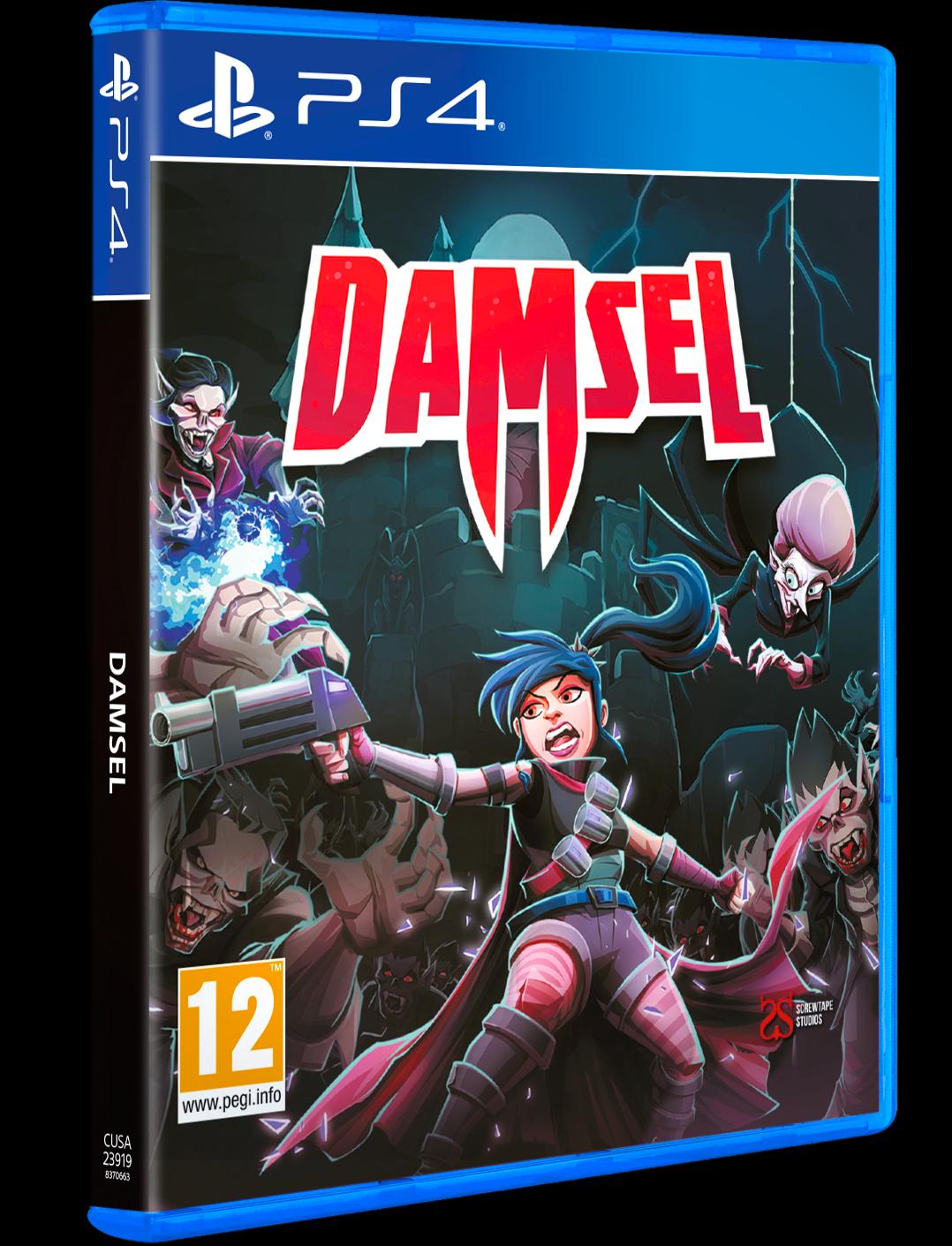 Damsel - PAL Playstation 4 [Import]