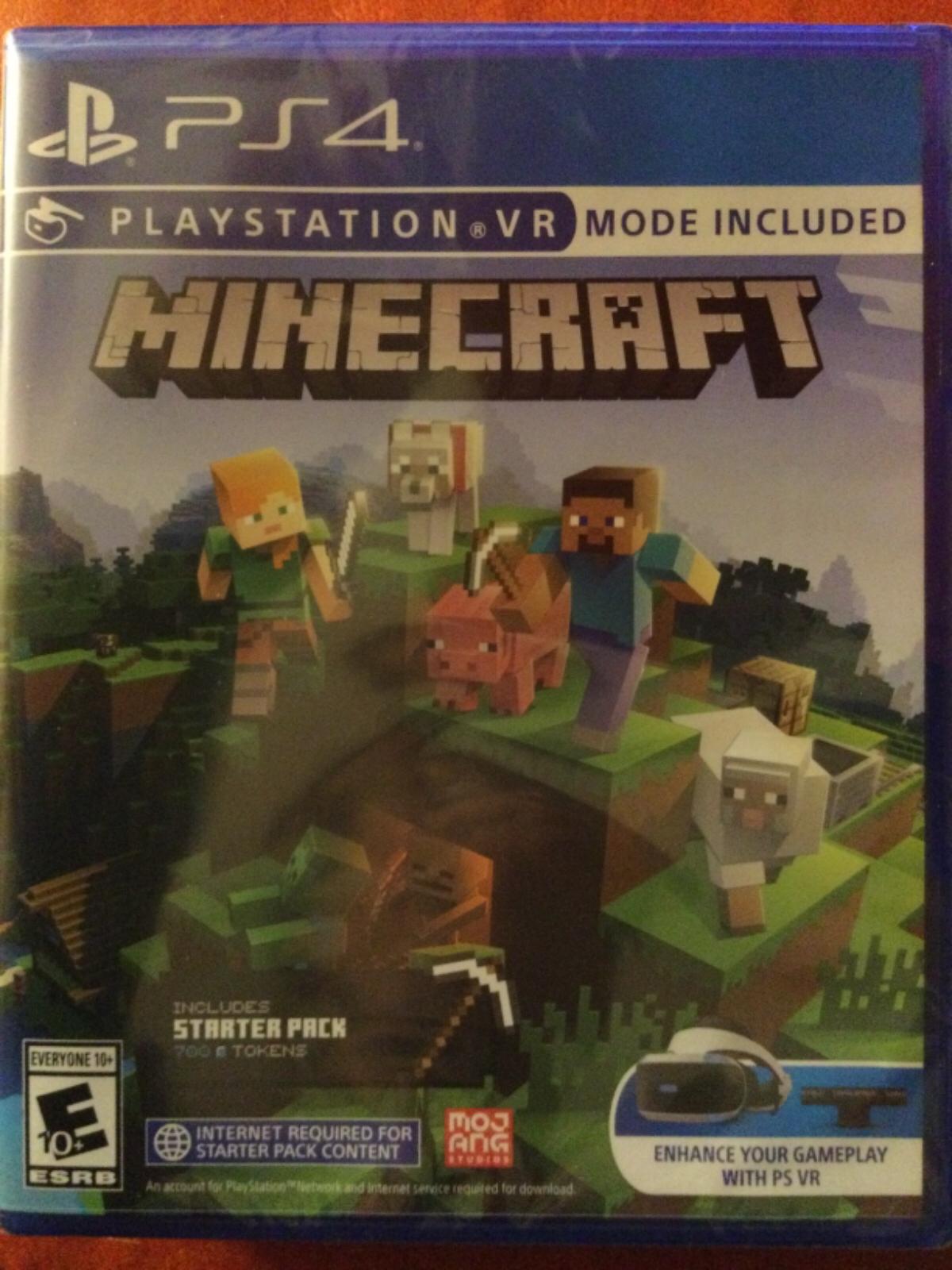 Minecraft [with VR] - PlayStation 4