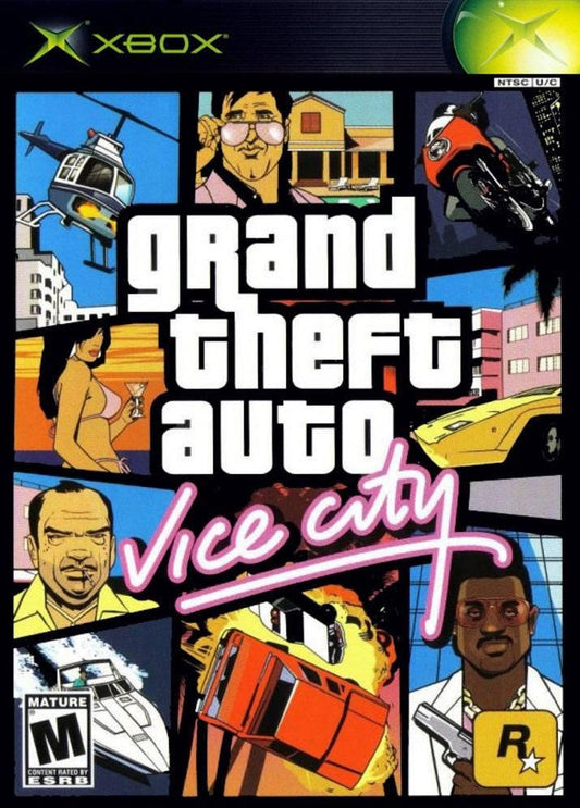 Grand Theft Auto Vice City - Xbox