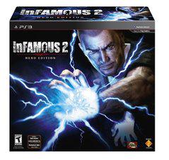 Infamous 2 [Hero Edition] - PlayStation 3