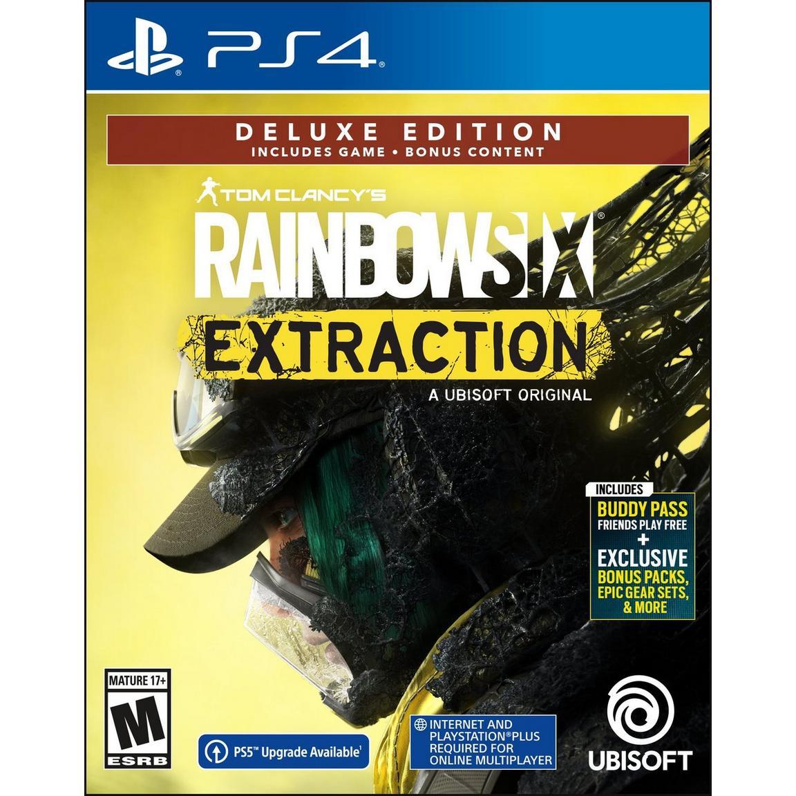 Rainbow Six: Extraction [Deluxe Edition] - PlayStation 4