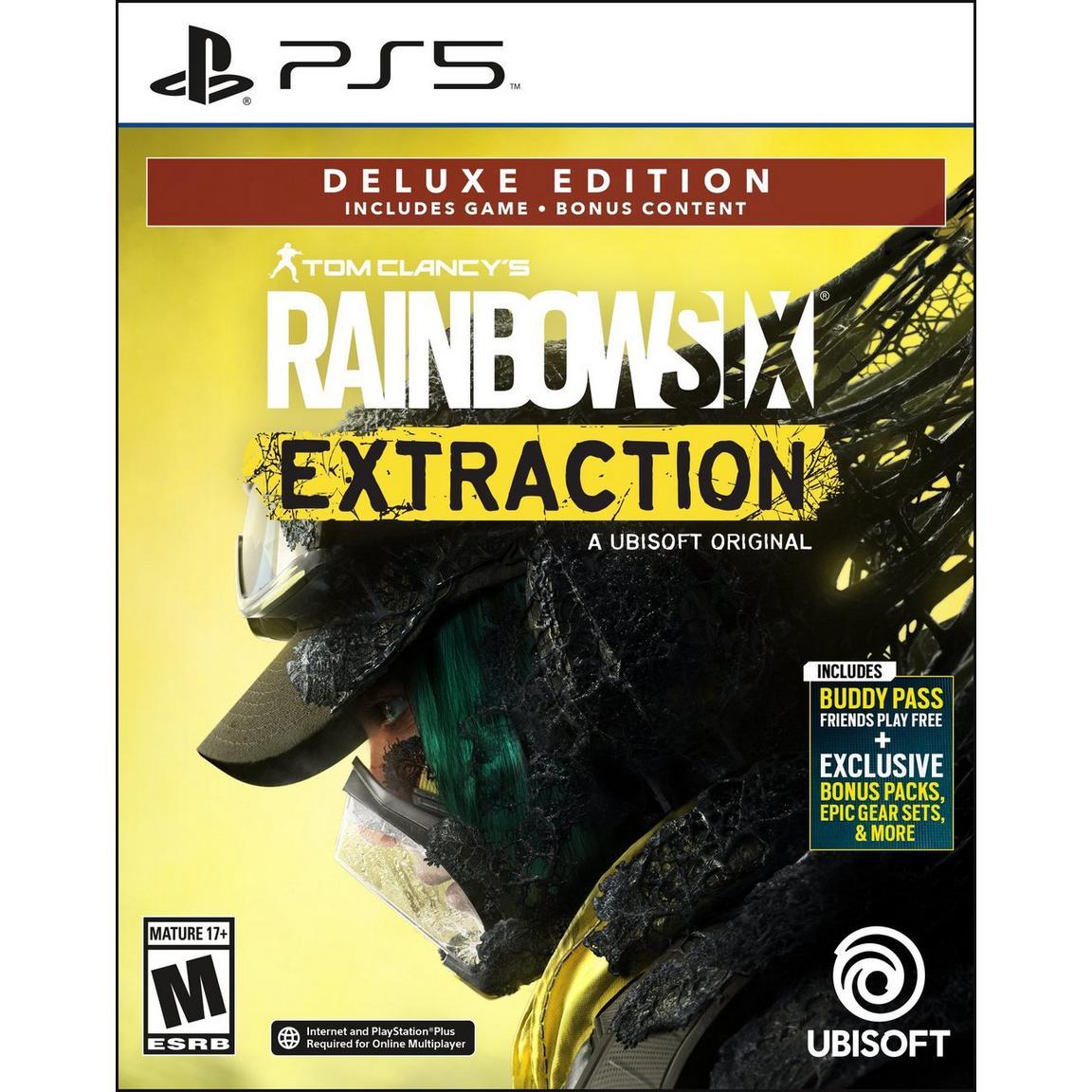 Rainbow Six: Extraction [Deluxe Edition] - PlayStation 5