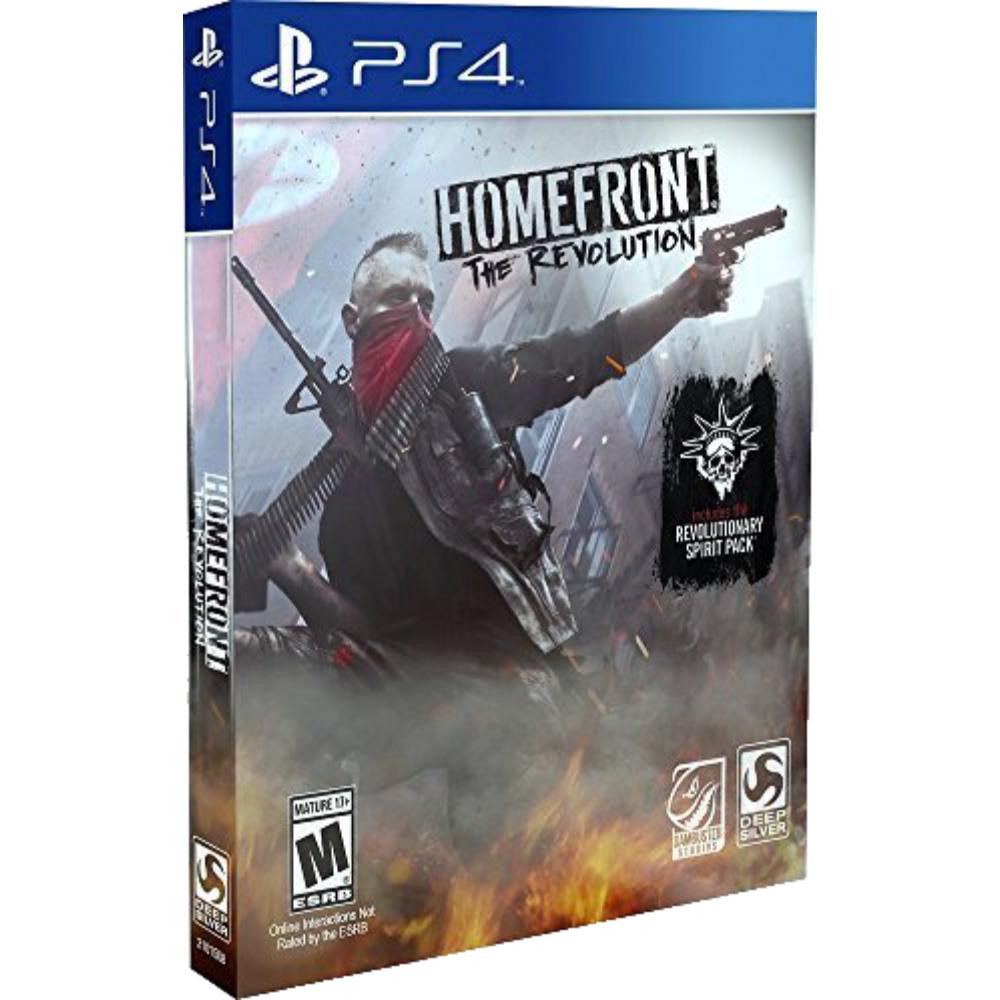 Homefront: The Revolution [SteelBook Edition] - PlayStation 4