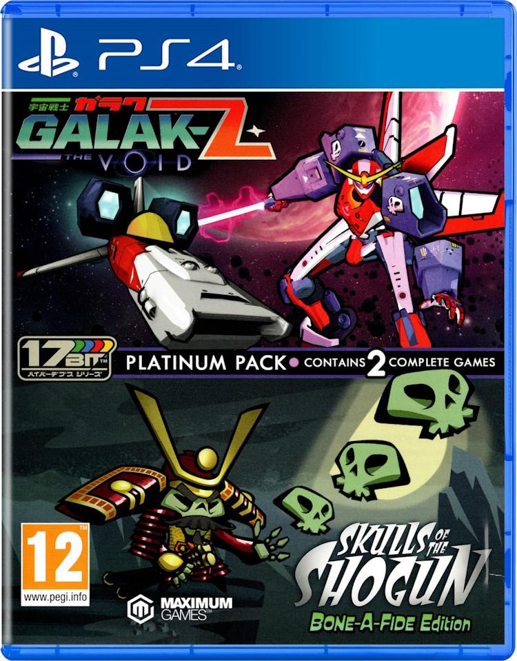 Galak-Z: The Void & Skulls of the Shogun: Bone-A-Fide - PAL Playstation 4 [Import]