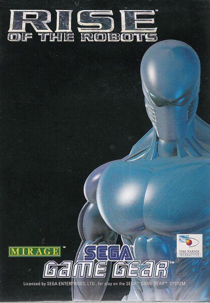 Rise of the Robots - PAL Sega Game Gear [Import]