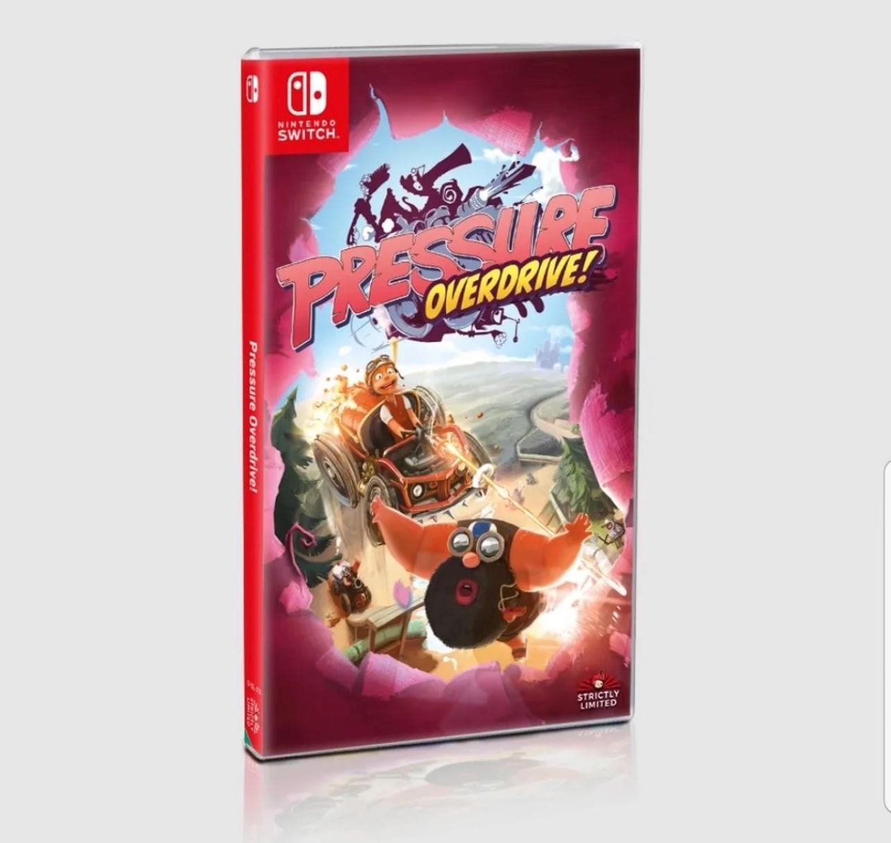 Pressure Overdrive - PAL Nintendo Switch [Import]
