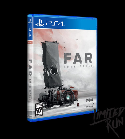 FAR Lone Sails - PlayStation 4
