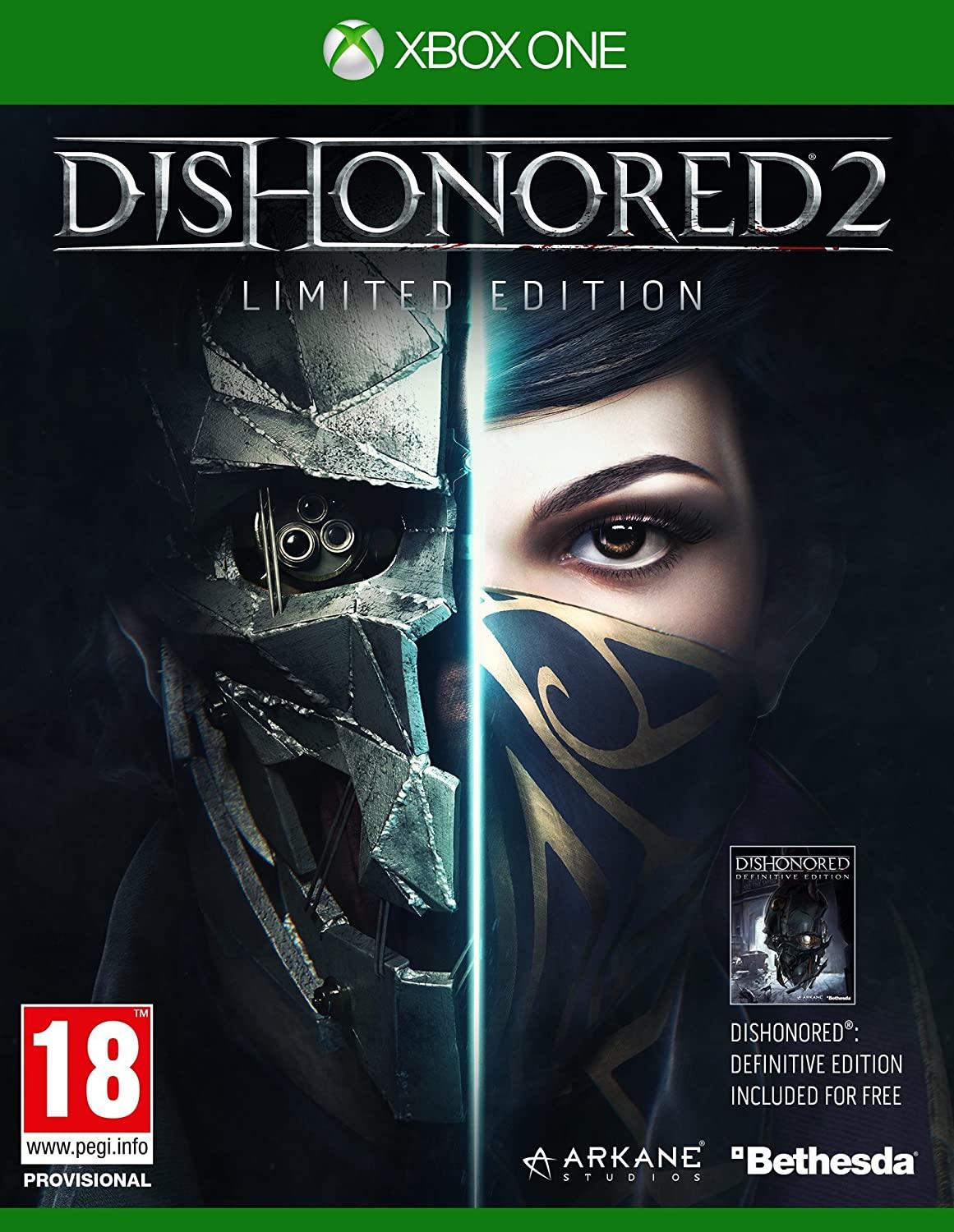 Dishonored 2 [Limited Edition] - PAL Xbox One [Import]