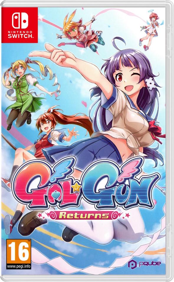 GalGun Returns - PAL Nintendo Switch [Import]