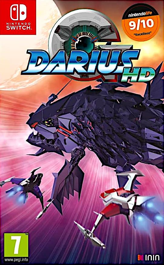 G-Darius HD - PAL Nintendo Switch [Import]