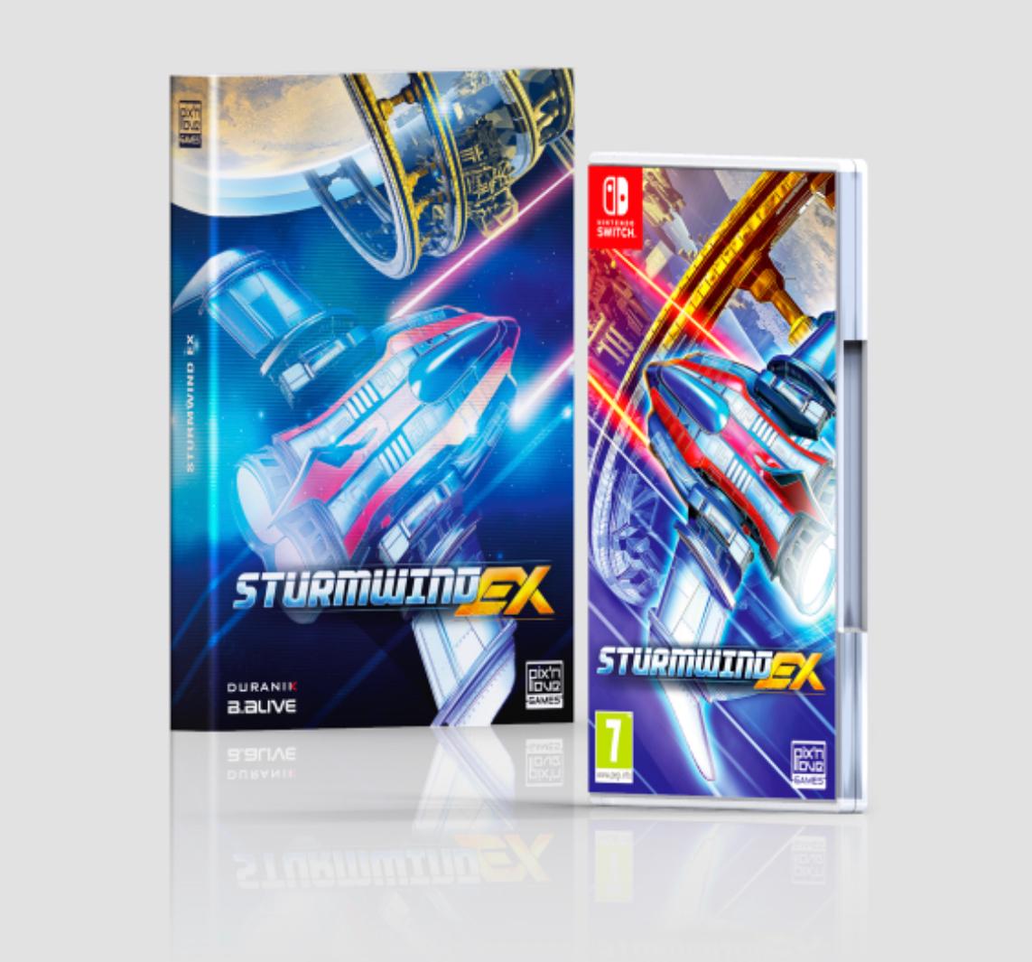Sturmwind EX [Collector’s Edition] - PAL Nintendo Switch [Import]