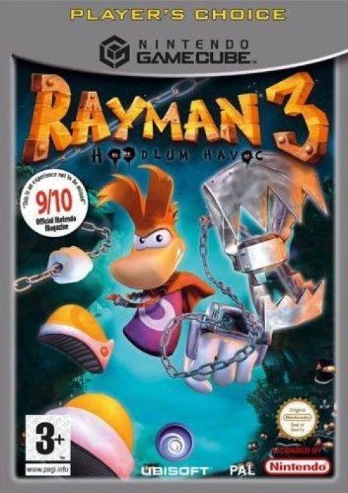Rayman 3 Hoodlum Havoc [Player's Choice] - PAL Gamecube [Import]